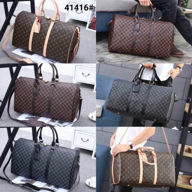 Travel bag LV  keepall Louis Fashion