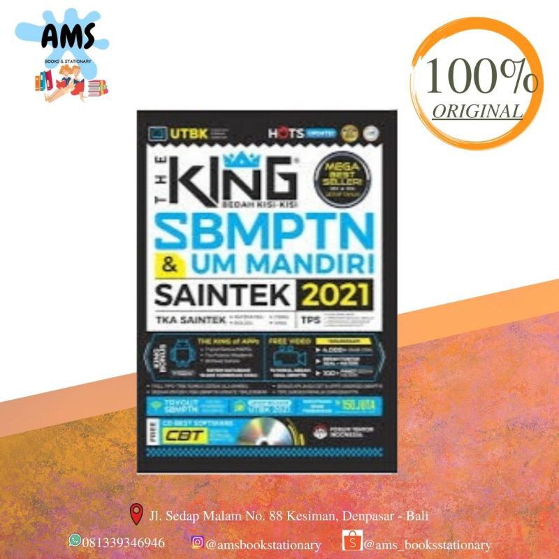 THE KING SBMPTN SAINTEK 2021