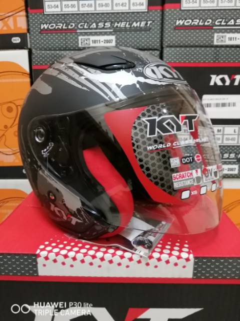 HELM KYT DJ MARU VENOM BLACK DOFF HELM KYT DJMARU HITAM DOFF VENOM MARVEL EDITION MURAH ORIGINAL SNI-6