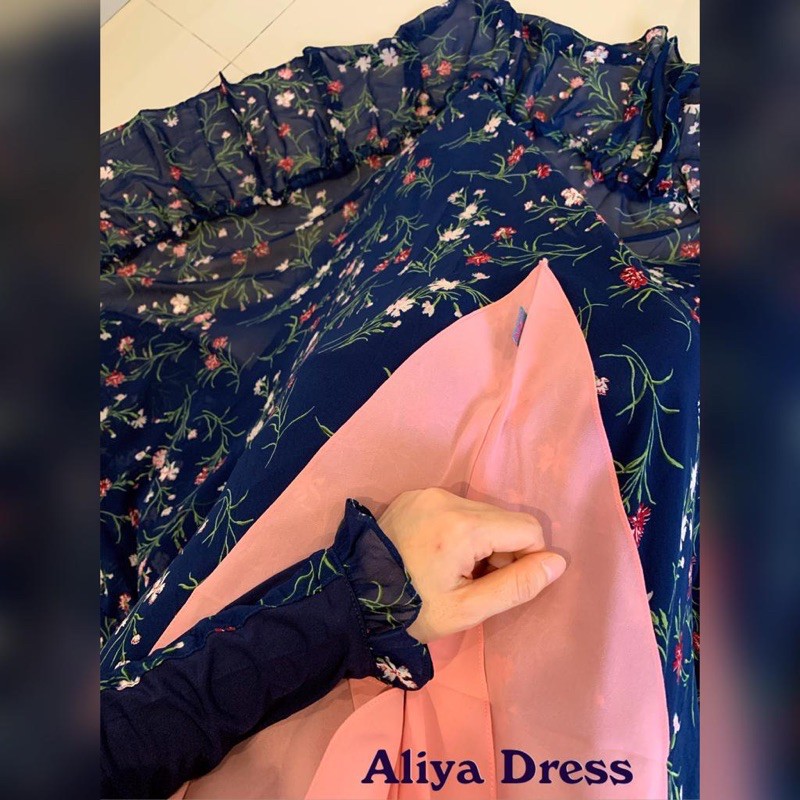 aliya set syari