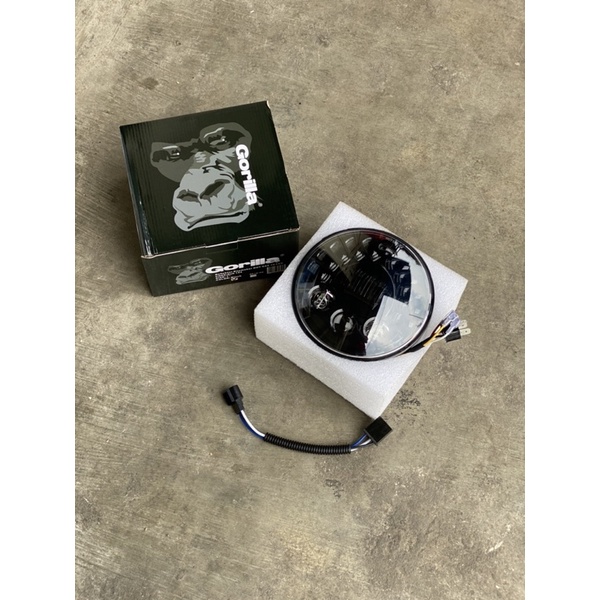 daymaker daymeker tiger tirev tiger revo 7 inch gorilla warna hitam daymaker 7 inch gorilla