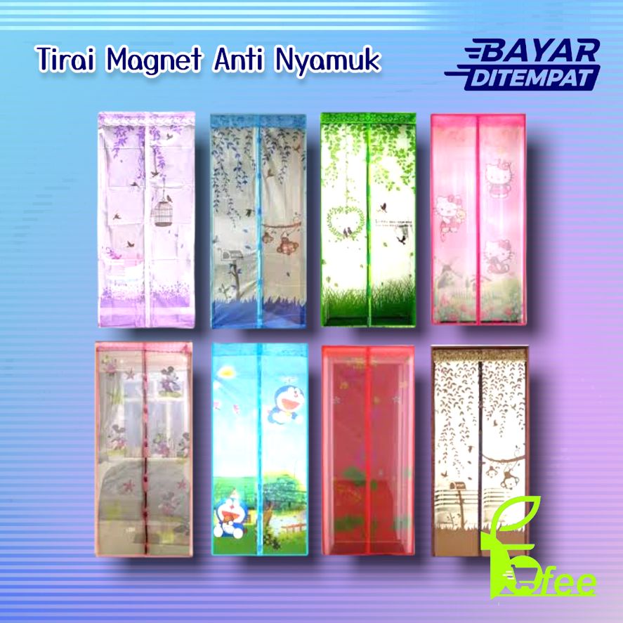 [IMPORT] - Tirai Magnet Anti Nyamuk Kode T18