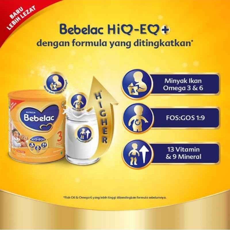 Bebelac 3 Susu Pertumbuhan [800 g]