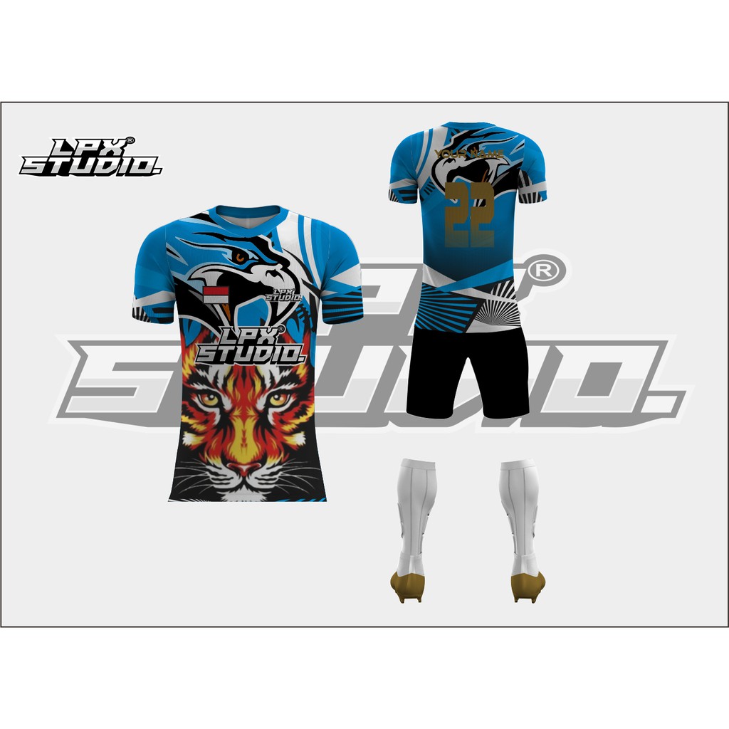Jersey Sepak Bola , Futsal Custom