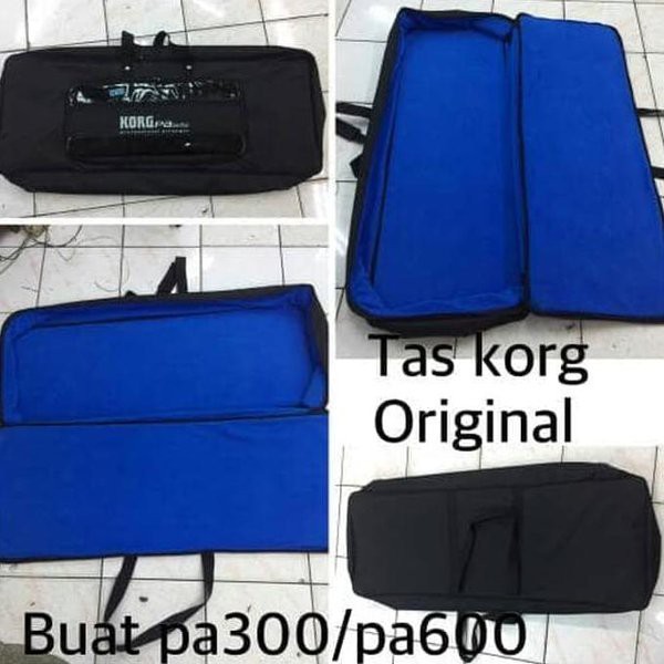 Terlaris  Jual Tas Keyboard Korg Pa50 Pa300 Pa600 Original