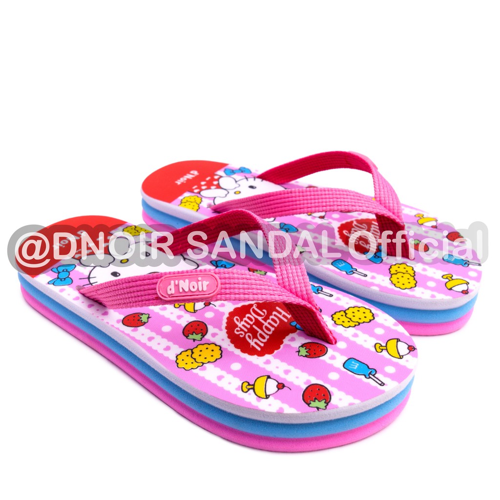 DNOIR Sandal Anak LAPIS HK size 28 - 36