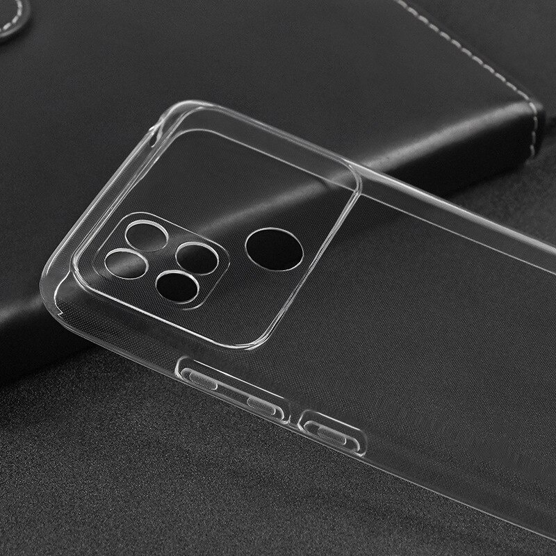 PROMO Soft Case Xiaomi Poco C40 Case Clear HD Tpu Transparan Bening Premium Pocc C40