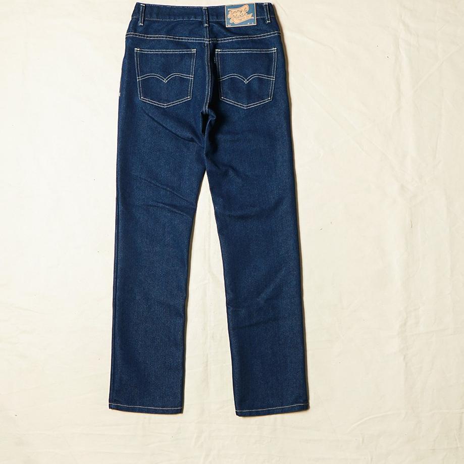 (VIRAL) Jimmy and Martin - Basic Regular Denim Pants - S888 S