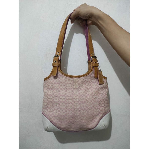 [PRELOVED] Tas Coach Pink