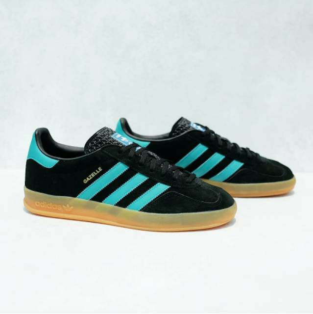 adidas gazelle indoor black