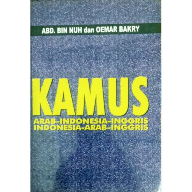 Buku Kamus Arab-Indonesia-inggris | kamus