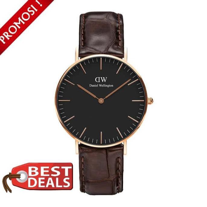 TERMURAH JAM DIGITAL WANITA ORIGINAL】 JAM TANGAN WANITA & PRIA MERK DANIEL WELLINGTON ORIGINAL