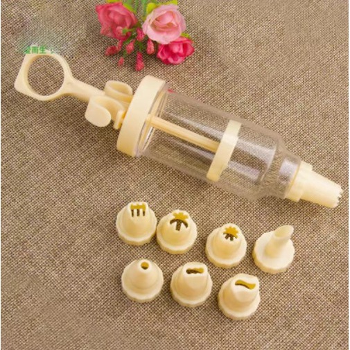 Alat Cake Decoration 8 in 1 Pen Penghias Kue Tart Cookies Icing Pastry