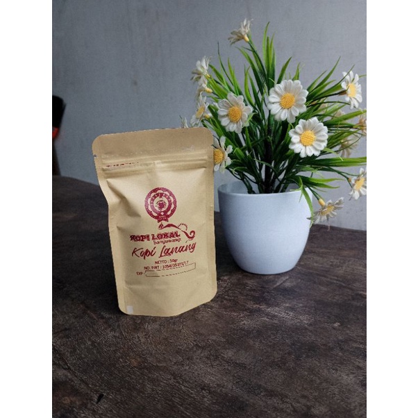 

KOPI LANANG ASLI BANYUWANGI 50 GRAM (BUBUK)
