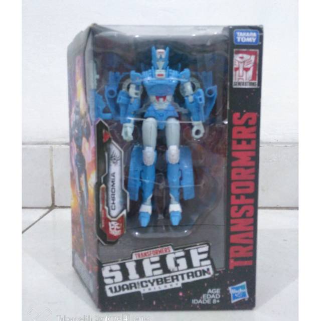 Transformer siege war for cybertron chromia