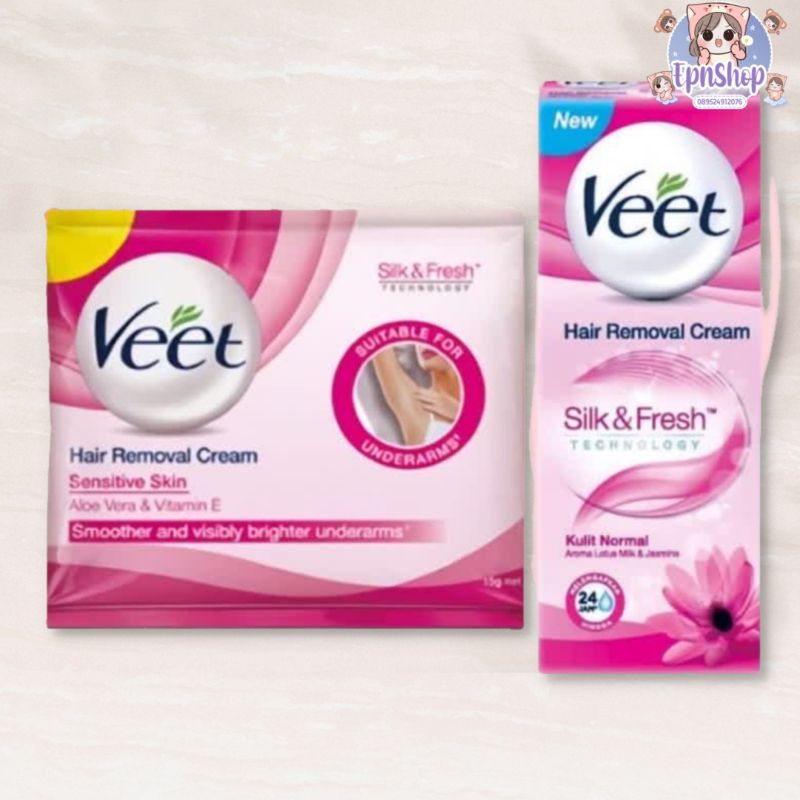 [BPOM] VEET PENGHILANG BULU RAMBUT / PENGHILANG BULU KETIAK