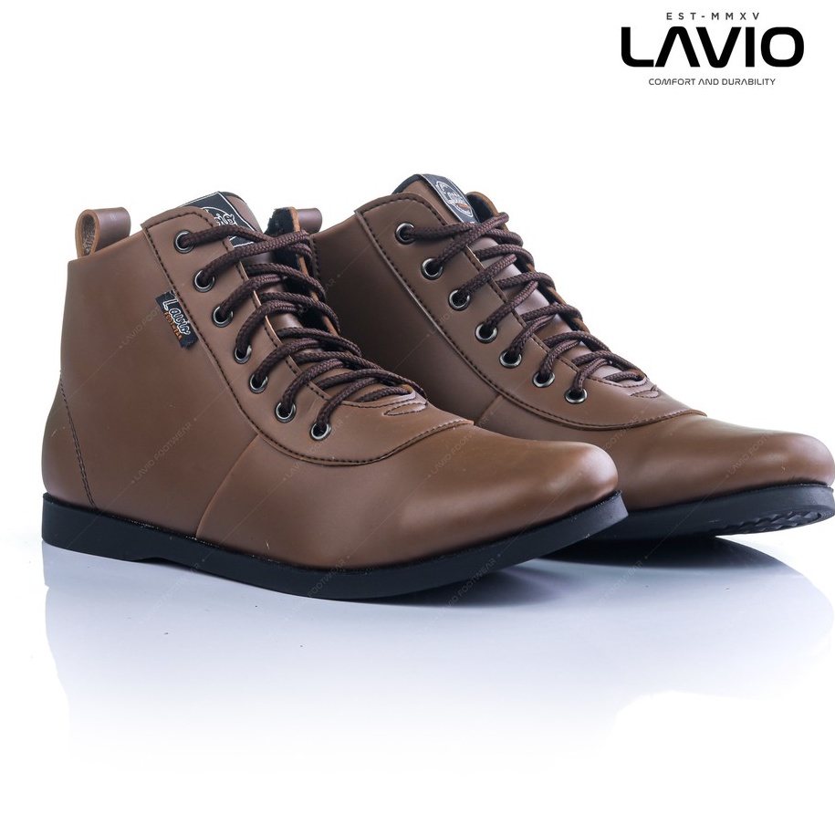 Sepatu Pria Casual Original Lavio Valkry Best Seller Semi Boots