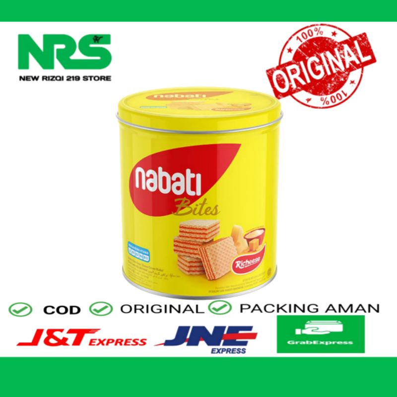 

Nabati Cheese Wafer 320g / Nabati Wafer Keju