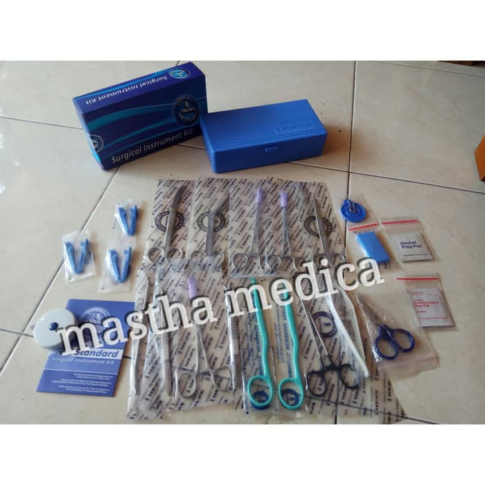 Instrumen Bidan Partus Set Renz