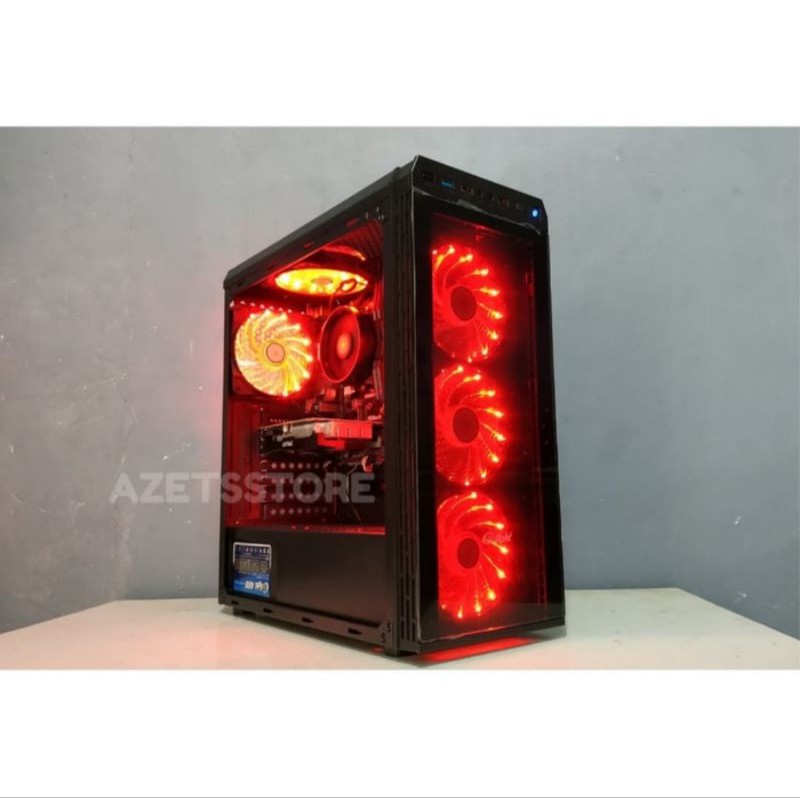 PC Gaming AMD Ryzen 3 3100 - Nvidia GTX1650 4GB - HDD 1TB - SSD 120GB