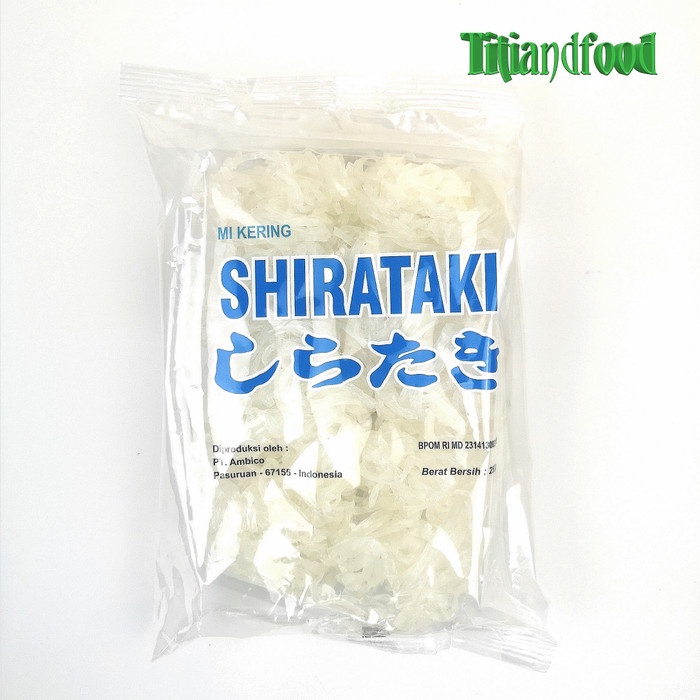 

soun-bihun- mie kering shirataki 250 gram -bihun-soun.
