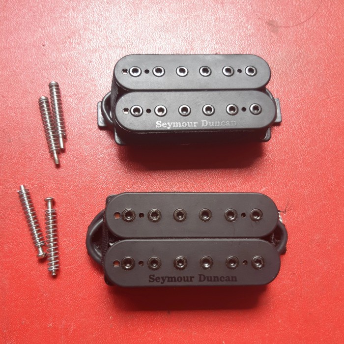 {suhadistore} Pickup Seymour Duncan ALPHA  OMEGA . MARK HOLCOMB PERIPHERY Diskon