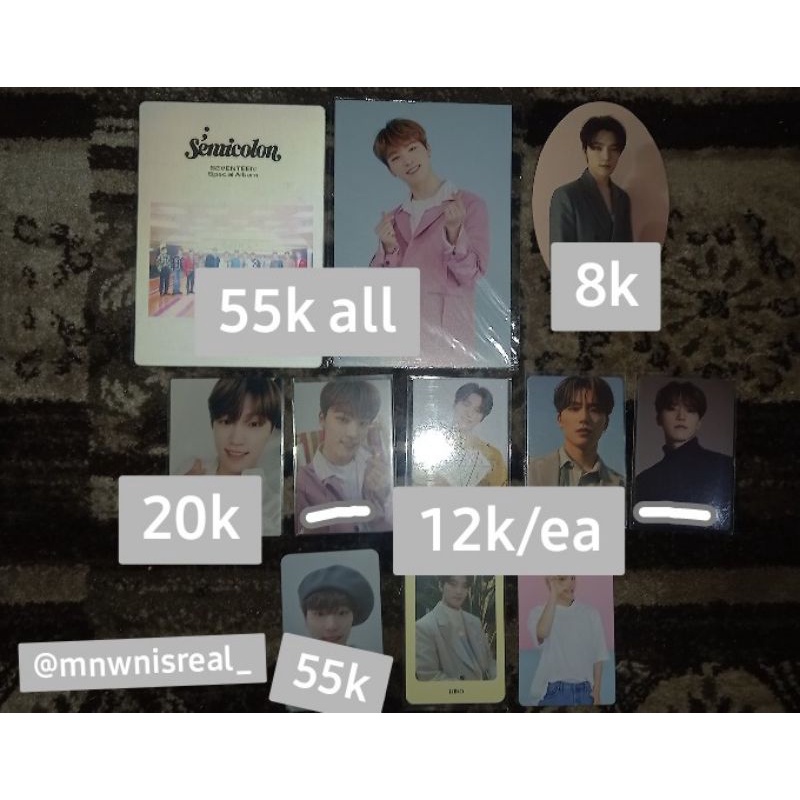 PHOTOCARD SEVENTEEN DINO