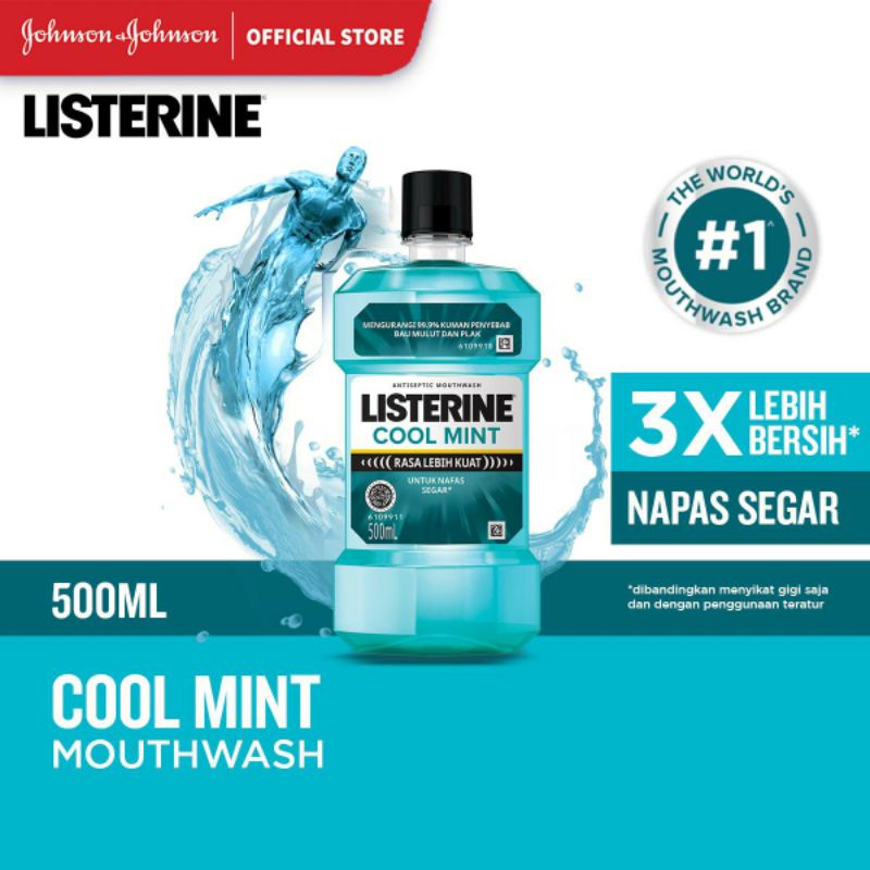 Listerine Cool Mint 500ml