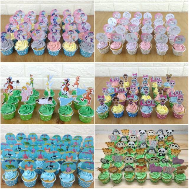 

CUPCAKES ULANG TAHUN | CUPCAKE CUSTOM