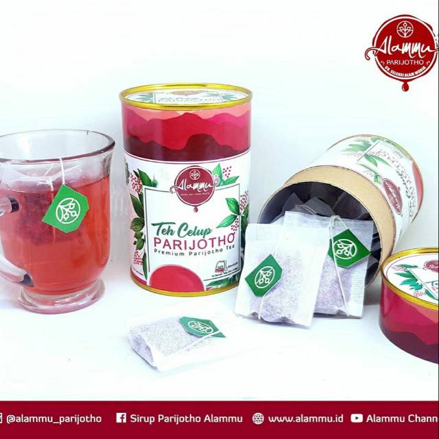 

TEH CELUP PARIJOTO 100% ORIGINAL MURIA