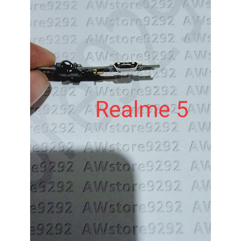 Flexible fleksibel Konektor Charger Realme 5