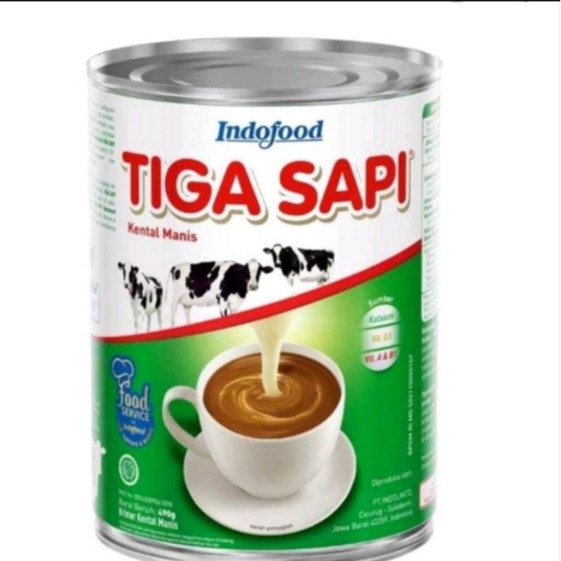 

SUSU TIGA SAPI 500 GR