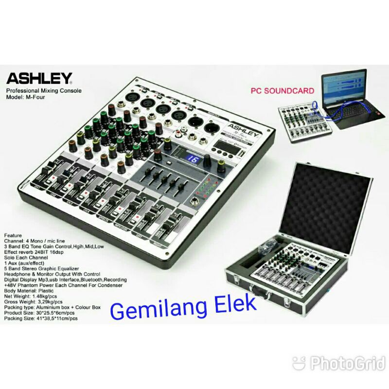 Mixer ASHLEY M FOUR Original Garansi