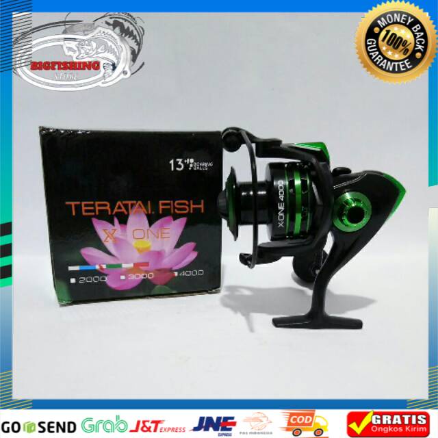 Reel Power Handle Teratai X-One 4000