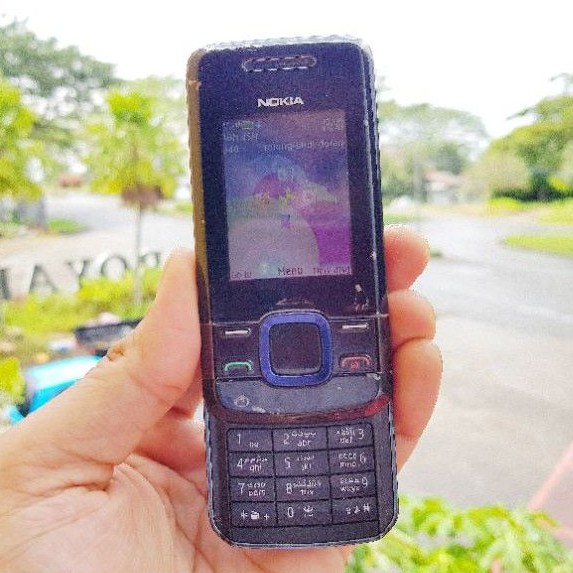 (TERJUAL) NOKIA 7100 SUPERNOVA HP JADUL SECOND ORIGINAL SLIDE KLASIK KAMERA HANDPHONE NOSTALGIA
