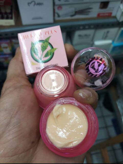 Cream Herbal Plus Holo Daun Super original