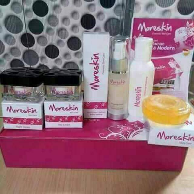 moreskin paket nasa