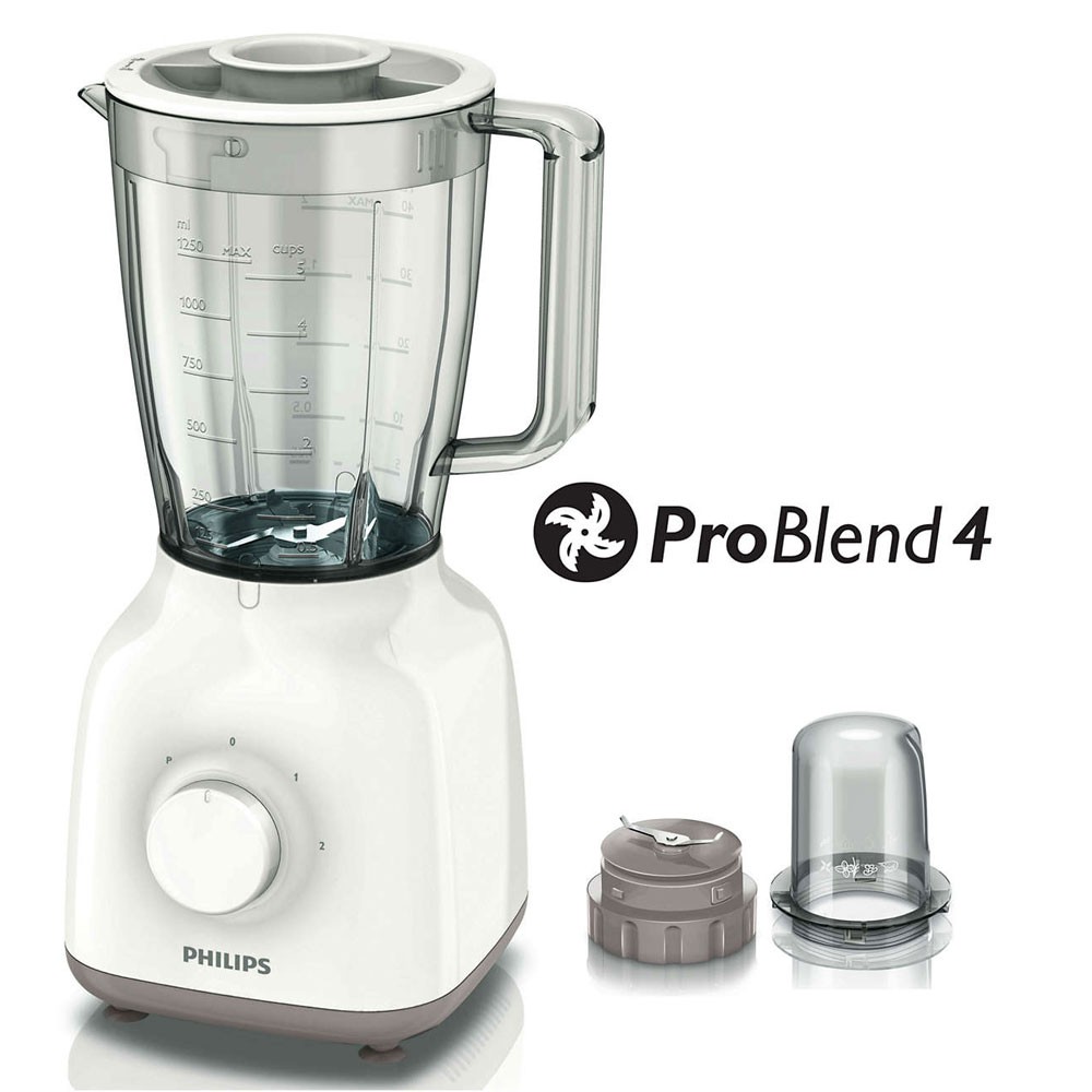 Philips HR2106 – Blender Gelas 1.5 Liter