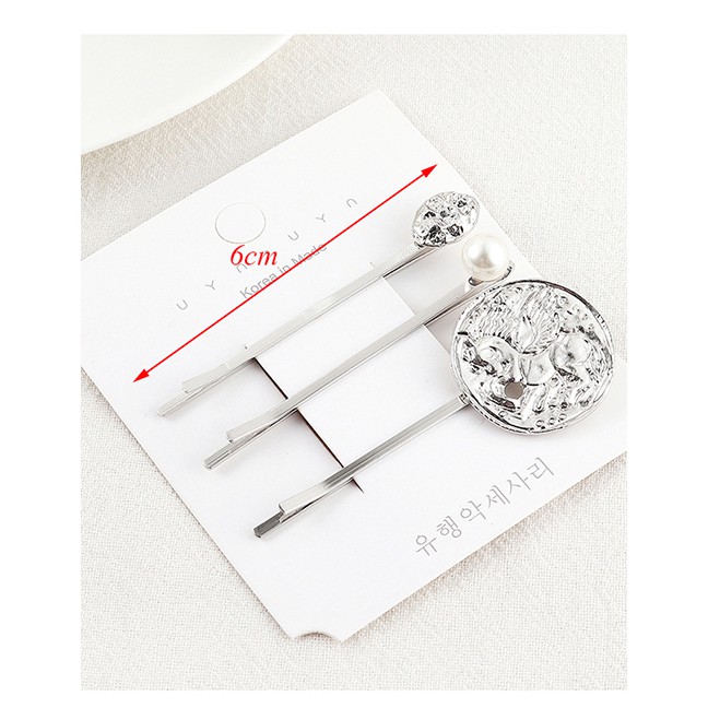 LRC Jepit Rambut Fashion K Avatar Hair Clip Set Y61636