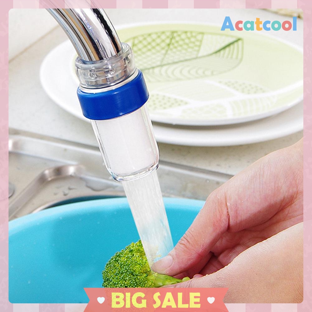 Splash-proof Healthy Water Clean Tap Filter Purifier Head Kitchen Faucets