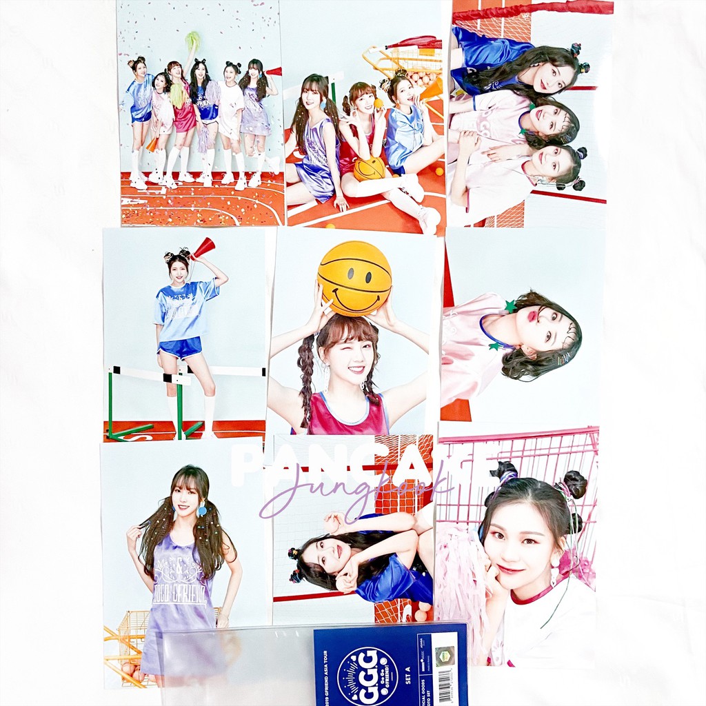 [ READY‼️ ] gfriend go go gfriend MD photo [ sowon yerin eunha yuju sinb umji unit group ]