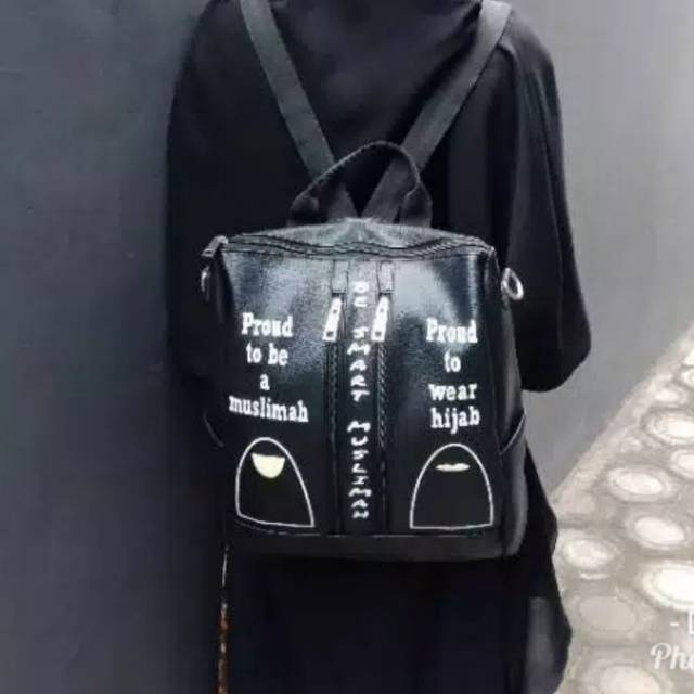 Tas Muslimah Be Smart Muslimah