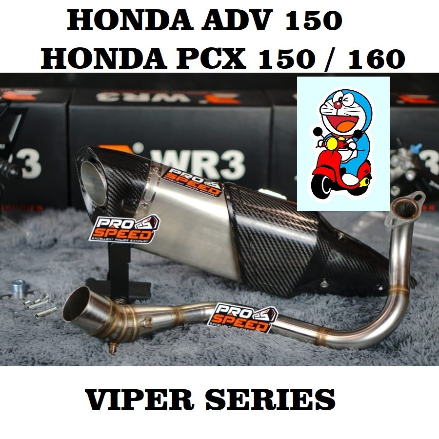 Knalpot prospeed viper ADV150 pcx150 pcx160 pcx 150 pcx 160 adv 150