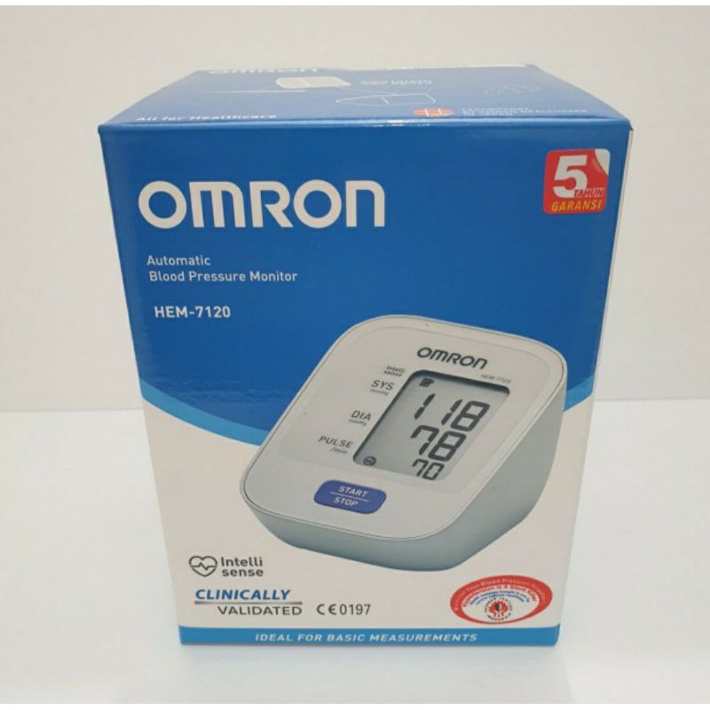 Omron Automatic Blood Pressure Monitor HEM-7120