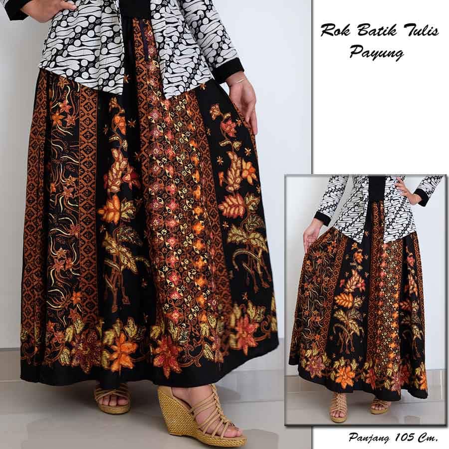 ROK KARET PAYUNG BATIK TULIS POLA