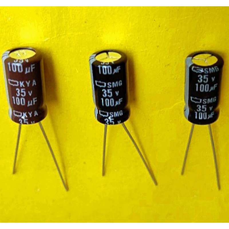 Elko 35v 100uf / Elco 100uf 35v
