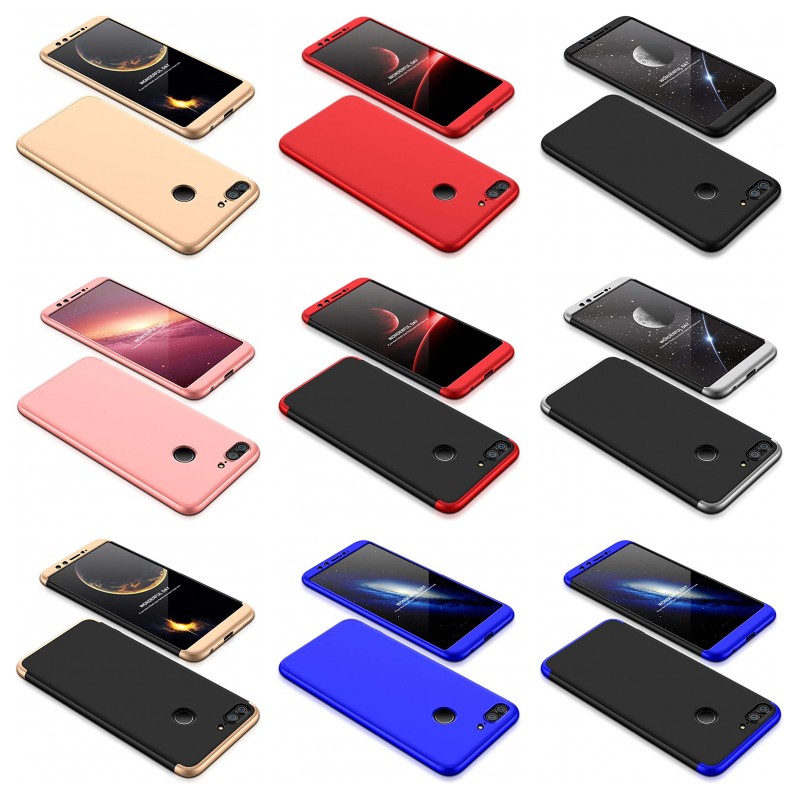 Xiaomi Redmi Mi8 Lite Mi8Lite GKK Armor 360 Full Protective Slim Back Cover Case Casing