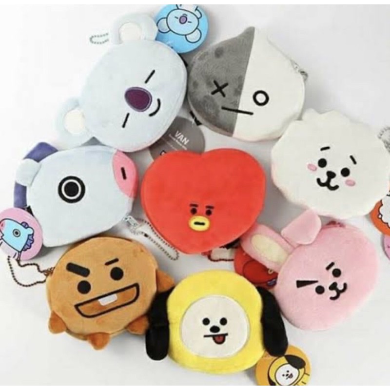 Dompet mini Bt21