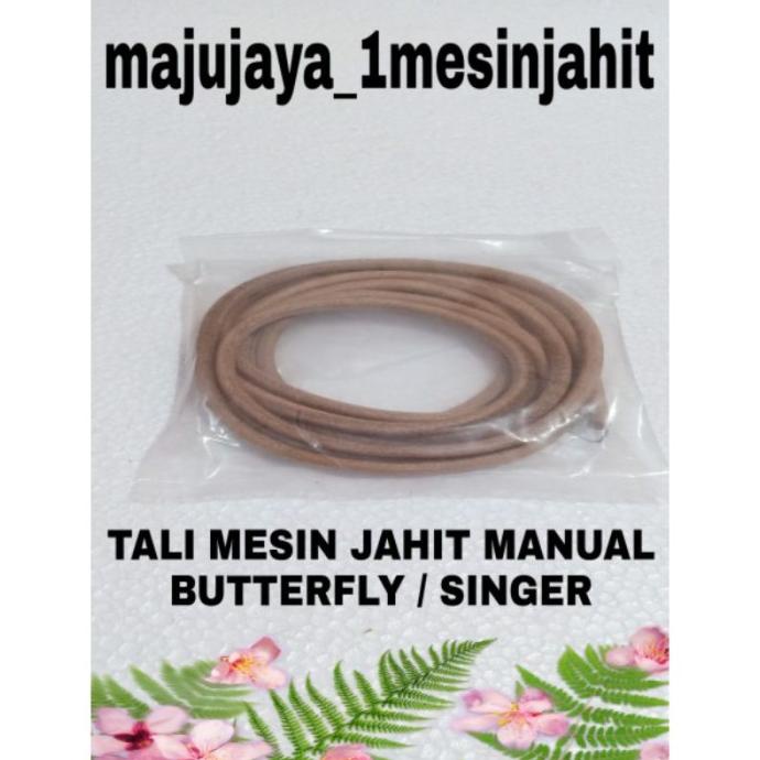 langsung order saja] Jahit Mesin Butterfly Manual Tali Singer