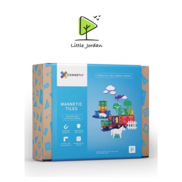

Connetix tiles 24pcs Car set Limited